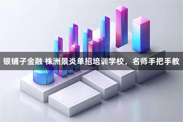 银铺子金融 株洲景炎单招培训学校，名师手把手教