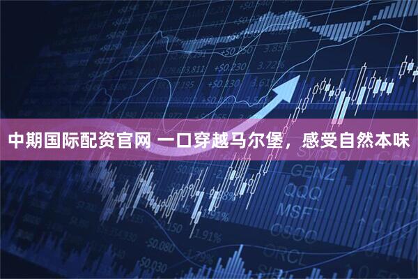 中期国际配资官网 一口穿越马尔堡,感受自然本味